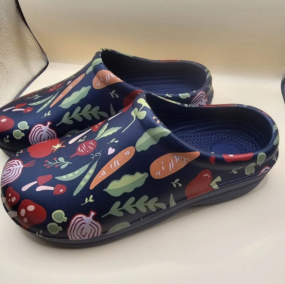 Womens Clogs by Totes gardening comfortwear slipon summer shoe - Picture 7 of 7
